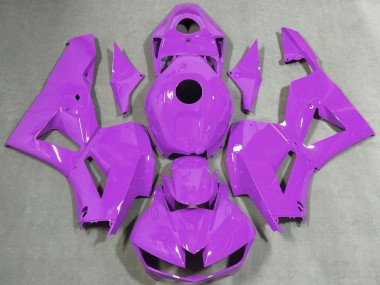 2013-2026 Honda CBR600RR Motorcycle Fairings - Glossy Purple UK