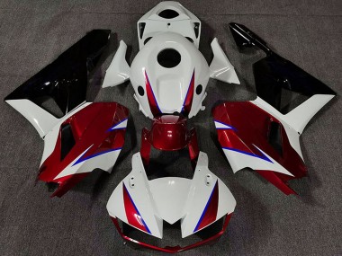 2013-2023 Honda CBR600RR Motorcycle Fairings - White Red Blue Glossy Black UK