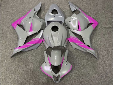 2009-2012 Honda CBR600RR Motorcycle Fairings - Nardo Grey Pink UK