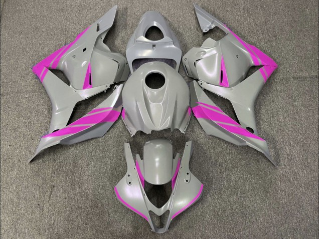 2009-2012 Honda CBR600RR Motorcycle Fairings - Nardo Grey Pink UK