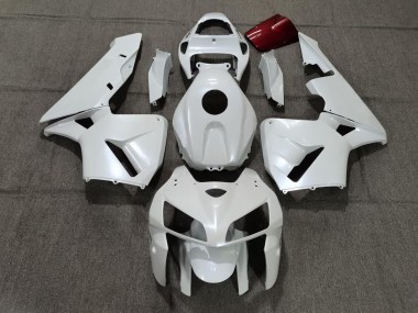 2005-2006 Honda CBR600RR Motorcycle Fairings - Pearl White UK