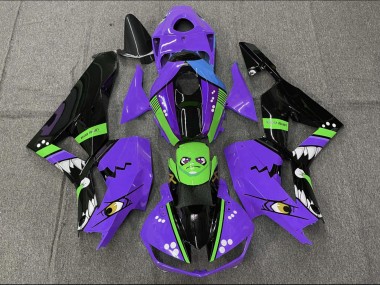 2013-2026 Honda CBR600RR Motorcycle Fairings - Purple Green Blue Glossy Black Shark UK