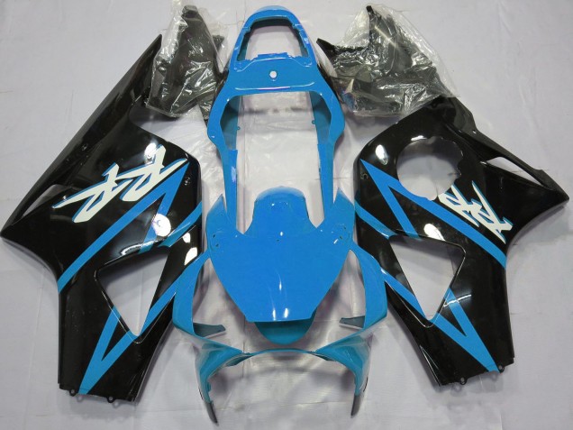 2002-2003 Honda CBR954RR Motorcycle Fairings - Plain Light Blue Design UK