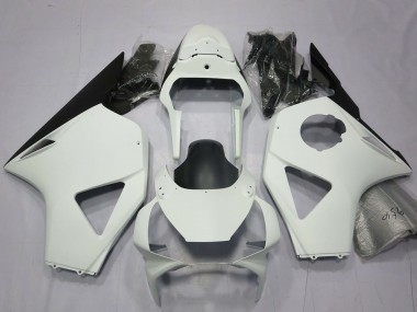 2002-2003 Honda CBR954RR Motorcycle Fairings - White Glossy Black UK