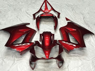 2002-2013 Honda VFR 800 Motorcycle Fairings - Red UK