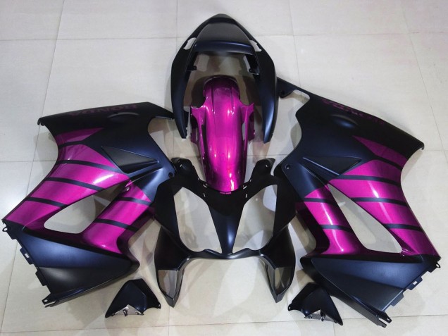 2002-2013 Honda VFR 800 Motorcycle Fairings - Purple Matte Blue Matte Black UK