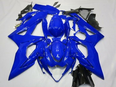 2005-2006 Suzuki GSXR 1000 Motorcycle Fairings - Glossy Blue UK