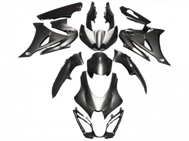 2017-2024 Suzuki GSXR 1000 Motorcycle Fairings - Glossy Grey UK