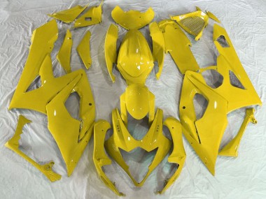 2005-2006 Suzuki GSXR 1000 Motorcycle Fairings - Glossy Yellow UK