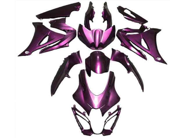 2017-2025 Suzuki GSXR 1000 Motorcycle Fairings - Matte Pink UK