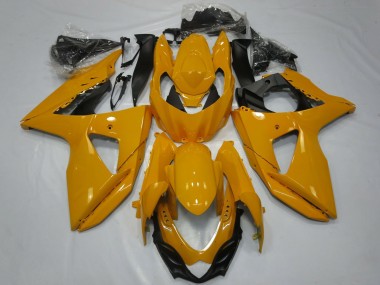 2009-2016 Suzuki GSXR 1000 Motorcycle Fairings - Yellow UK
