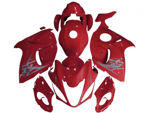 2008-2020 Suzuki GSXR 1300 Motorcycle Fairings - Red UK