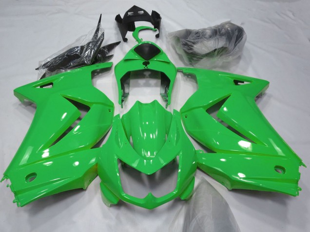 2008-2012 Kawasaki Ninja 250 Motorcycle Fairing - Green UK