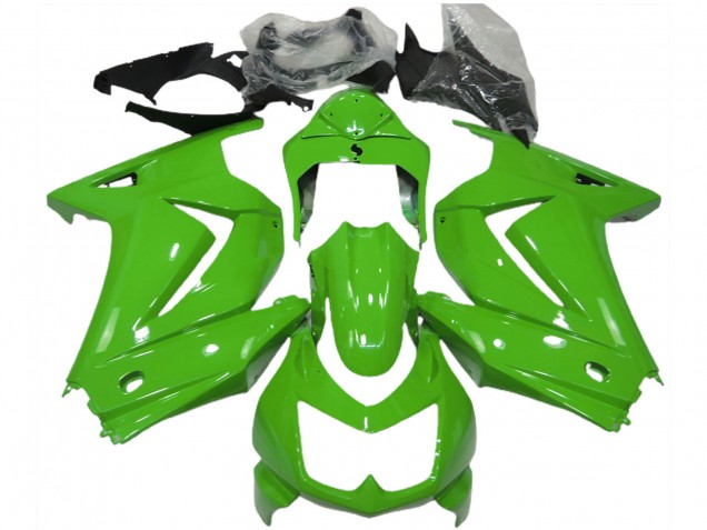 2008-2012 Kawasaki Ninja 250 Motorcycle Fairings - Green UK
