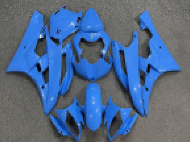 2006-2007 Yamaha R6 Motorcycle Fairings - Blue UK