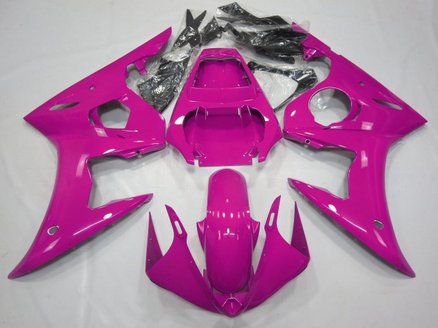 2003-2004 Yamaha R6 Motorcycle Fairings - Glossy Pink UK