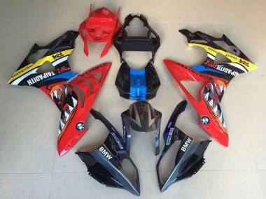2009-2014 BMW S1000RR Motorcycle Fairings - Yellow Blue Red Black Shark UK