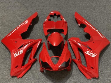 2006-2008 Triumph Daytona 675 Motorcycle Fairings - Red UK