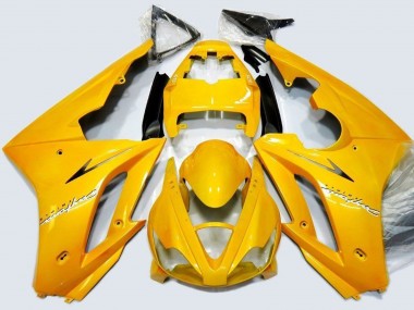 2006-2008 Triumph Daytona 675 Motorcycle Fairings - Vibrant Yellow UK