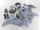 2008-2011 Honda CBR1000RR Motorcycle Fairings - Nardo Grey UK