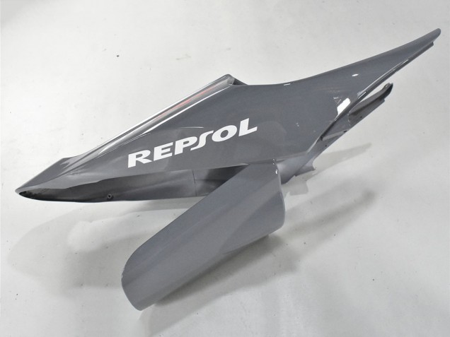 2005-2006 Honda CBR600RR Motorcycle Fairings - Nardo Grey White Repsol UK