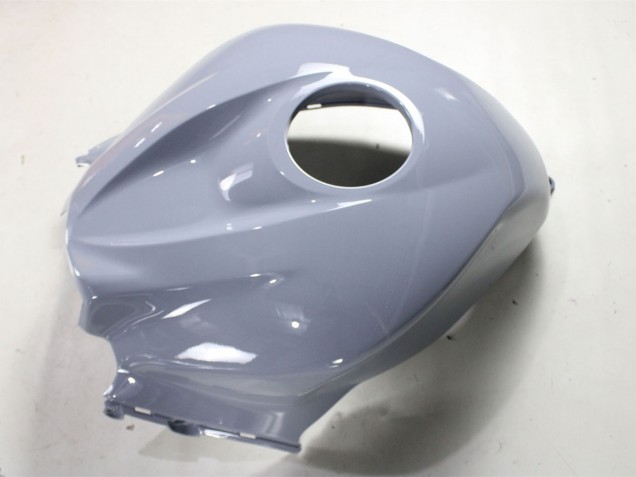 2007-2008 Honda CBR600RR Motorcycle Fairings - Nardo Grey Black Repsol UK