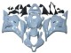 2009-2012 Honda CBR600RR Motorcycle Fairings - Nardo Grey UK