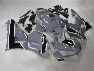 2013-2026 Honda CBR600RR Motorcycle Fairings - Nardo Grey Glossy Black UK