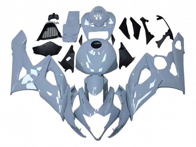 2005-2006 Suzuki GSXR 1000 Motorcycle Fairings - Nardo Grey UK