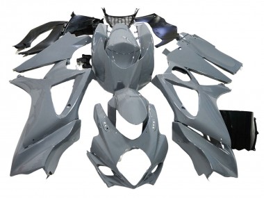 2007-2008 Suzuki GSXR 1000 Motorcycle Fairings - Nardo Grey UK