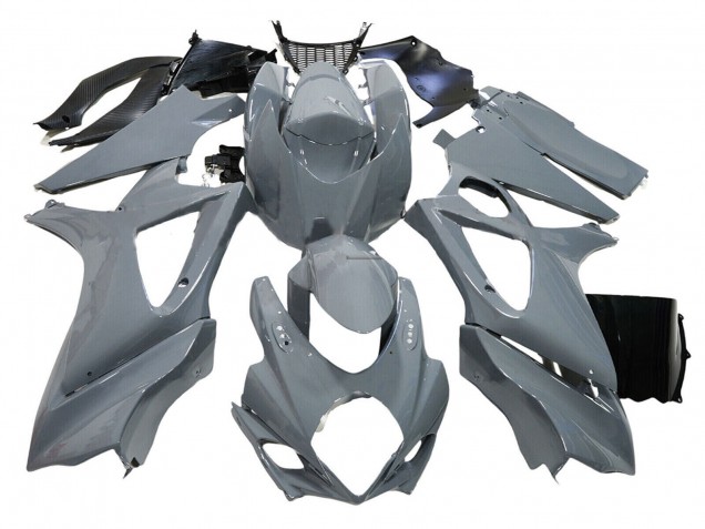 2007-2008 Suzuki GSXR 1000 Motorcycle Fairings - Nardo Grey UK