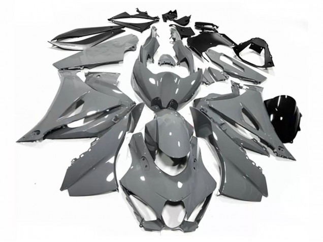 2017-2025 Suzuki GSXR1000 Motorcycle Fairings - Nardo Grey UK