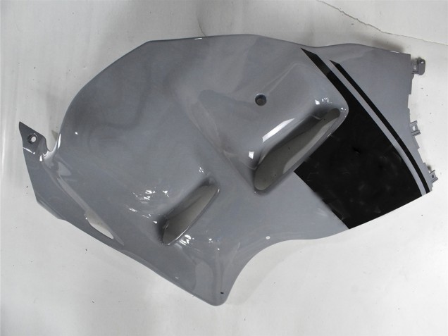 1996-2007 Suzuki GSXR 1300 Hayabusa Motorcycle Fairings - Nardo Grey Black No Decal UK