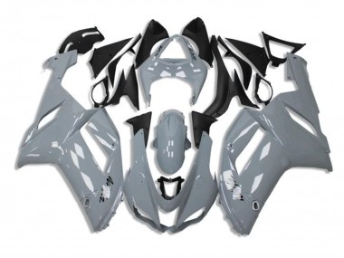 2007-2008 Kawasaki ZX6R Motorcycle Fairings - Nardo Grey UK