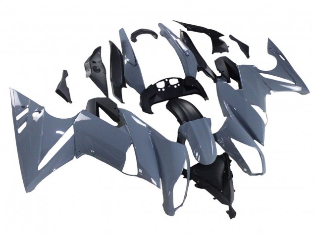 2009-2011 Kawasaki ER6F Motorcycle Fairings - Nardo Grey UK