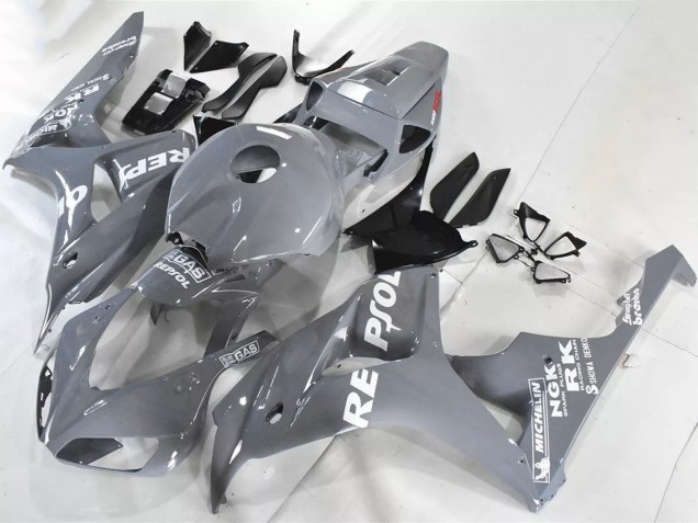 2006-2007 Honda CBR1000RR Motorcycle Fairings - Nardo Grey White Repsol UK