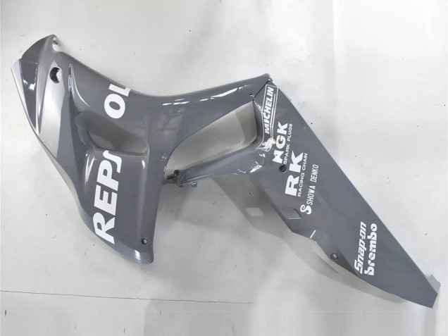 2006-2007 Honda CBR1000RR Motorcycle Fairings - Nardo Grey White Repsol UK