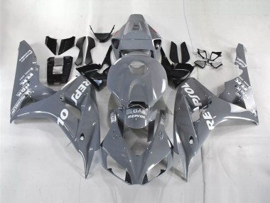 2006-2007 Honda CBR1000RR Motorcycle Fairings - Nardo Grey White Repsol UK