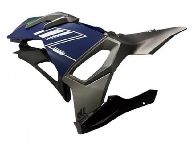 2024-2025 Kawasaki Ninja 500 EX500R Motorcycle Fairings - Blue White Yellow Silver Black UK