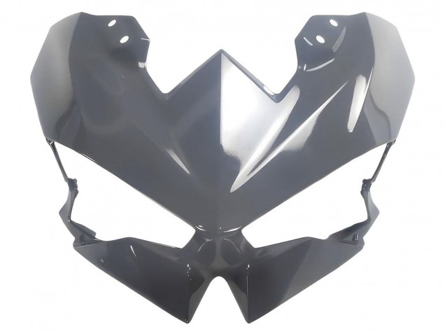 2024-2025 Kawasaki Ninja 500 EX500R Motorcycle Fairings - Nardo Grey UK