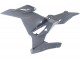 2024-2025 Kawasaki Ninja 500 EX500R Motorcycle Fairings - Nardo Grey UK