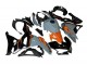 2024-2025 Kawasaki Ninja 500 EX500R Motorcycle Fairings - Nardo Grey Orange Black UK