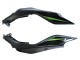 2024-2025 Kawasaki Ninja 500 EX500R Motorcycle Fairings - Grey Green Black UK