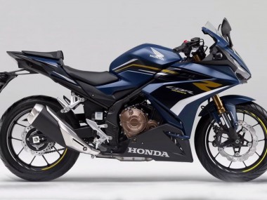2022 Honda CBR400R Motorcycle Fairings - Dark Blue Matte Black UK