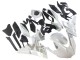 2015-2022 Kawasaki Ninja H2 Motorcycle Fairings - White Silver Green UK
