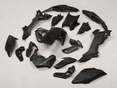2017-2019 Kawasaki Ninja Z650 Motorcycle Fairings - Matte Black UK