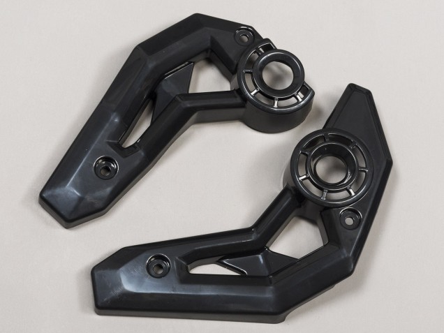 2017-2019 Kawasaki Ninja Z650 Motorcycle Fairings - Matte Black UK