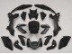 2017-2019 Kawasaki Ninja Z650 Motorcycle Fairings - Matte Black UK