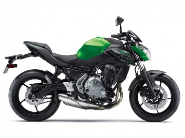 2017-2019 Kawasaki Ninja Z650 Motorcycle Fairings - Black Green Silver UK