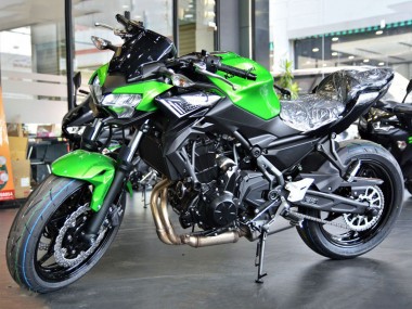 2020-2023 Kawasaki Ninja Z650 Motorcycle Fairings - Green Black UK